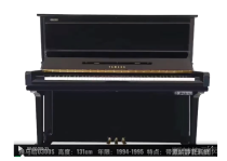 原装进口的 YAMAHA 雅马哈二手钢琴 U300S，原装静音系统加持，音色明艳动人！