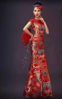 中国上最漂亮的嫁衣中国上最漂亮的嫁衣是谁