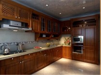 实木厨柜十大知名品牌是什么？实木橱柜定制多少钱一平米