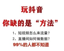 玩抖音，你缺的是方法!抖音黑科技兵马俑项目，普通人都能做的赚钱副业!