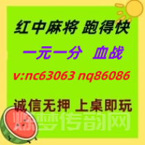 岭上开花红中麻将跑得快一元一分加入亲友圈