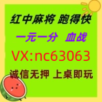 (技巧解答)一元一分红中麻将跑得快正在进行中