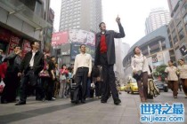 中国最身高是谁中国最高的人 中国身高最高的人