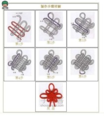 世上最简单的中国结编织世界上最简单的中国结怎么编中国简单结编法