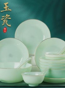 骨瓷餐具十大排名玉泉,骨瓷盘子品牌排行榜