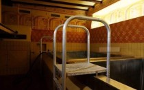 世界上最牛的澡堂,世界上有假面骑士利维斯里面的幸福澡堂吗