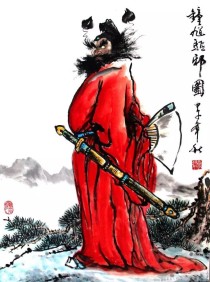 中国最调皮的钟馗（中国最调皮的钟馗图片）